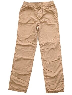 Big Boys GAP Kids Fully Lined Khaki Pull On Pants (Size XXL)